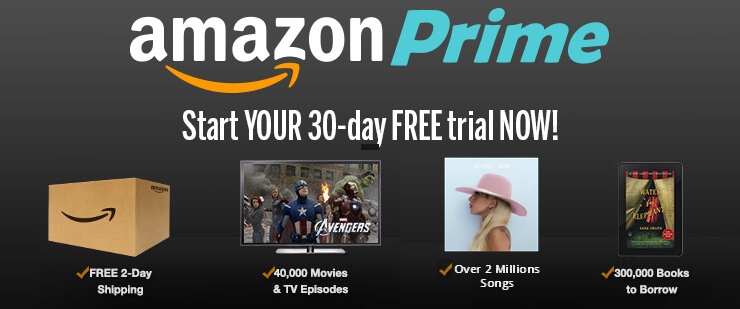 Get Your 30 Days Free Trial With Amazon Prime Rizbit Tech Blog
